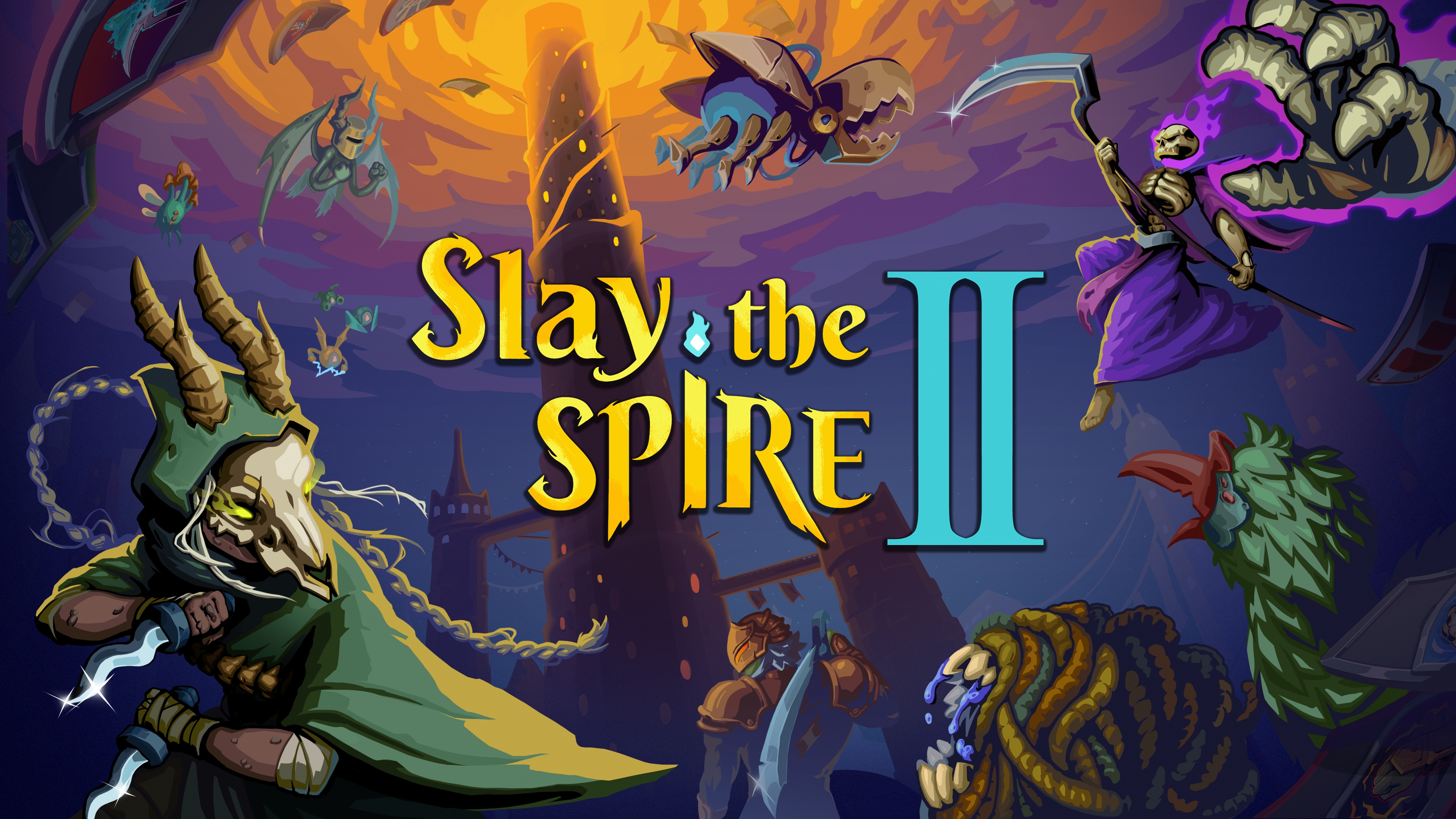 Video game cover image for Slay the Spire 2